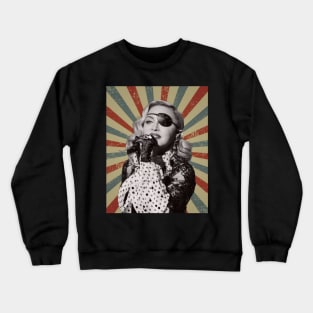 Madonna Crewneck Sweatshirt